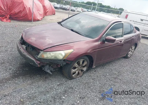 2010 Honda Accord 2.4 Ex-L from USA, damaged, VIN 1HGCP2F85AA031517